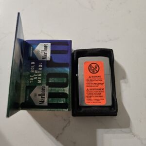 Marlboro Menthol Cigarette Pack with Lighter